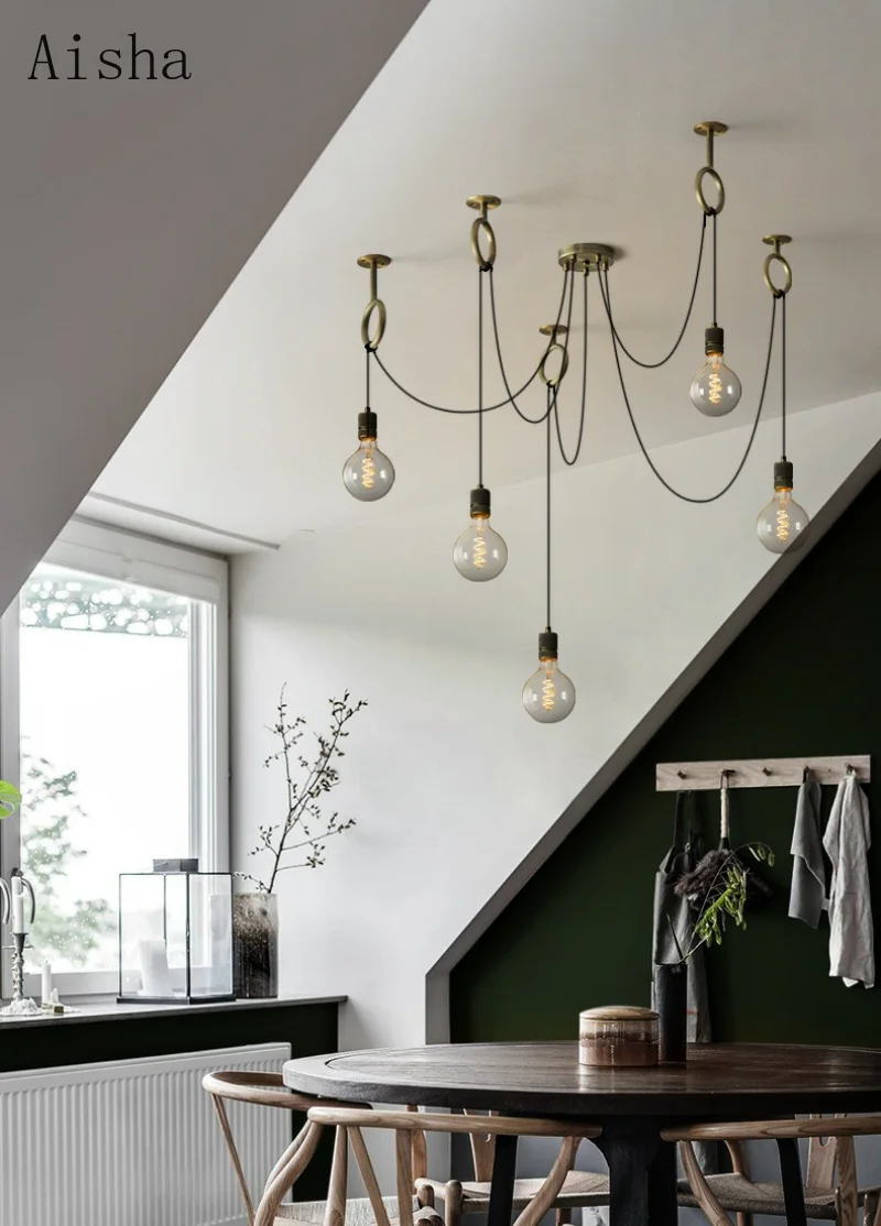 

Американский кантри Ретро настенный светильник Промышленный креативный гостиная прикроватный светильник для гостиной коридора кольцевой дизайнерский светильник