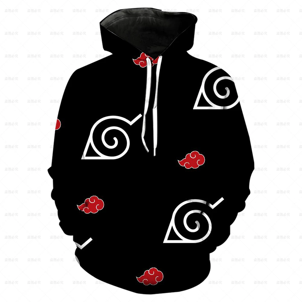 

Boys' Clothes Casual Hooded Coat Daily Children's Cartoon Naruto Hoodies Autumn Girls Graphic Top Loose Long Sleeve Sweatshirt