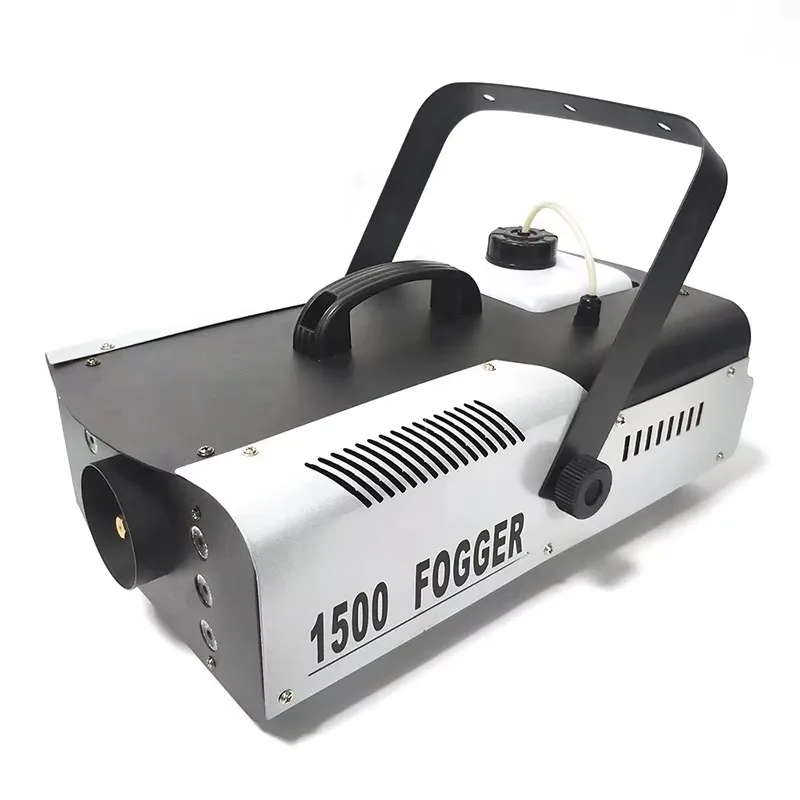 Professional Smoke Machine Bubble 1500w Led Stage Effect Light Smoke Fog Machine for Wedding