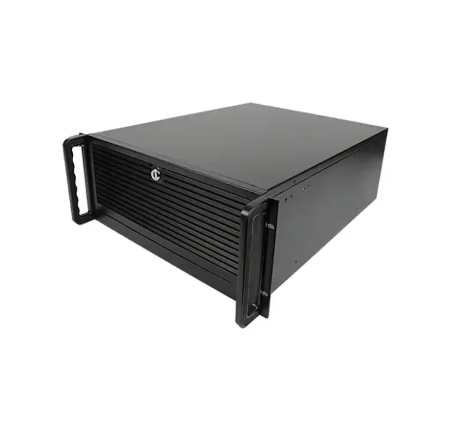 19 Inch 4U Rackmount Industrial Server Computer Chassis with Fan Stock Status for Various Applications
