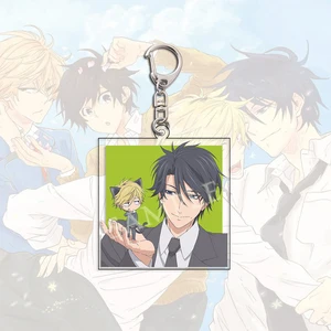 Anime Hitorijime Mein Acrylheld Keychain Yaoi Anime Masahiro Setagawa Kousuke Oomilitar Zahlen Keychain Fan Geschenke 10 Hauptverkäufe Yaoi Keychain - №4
