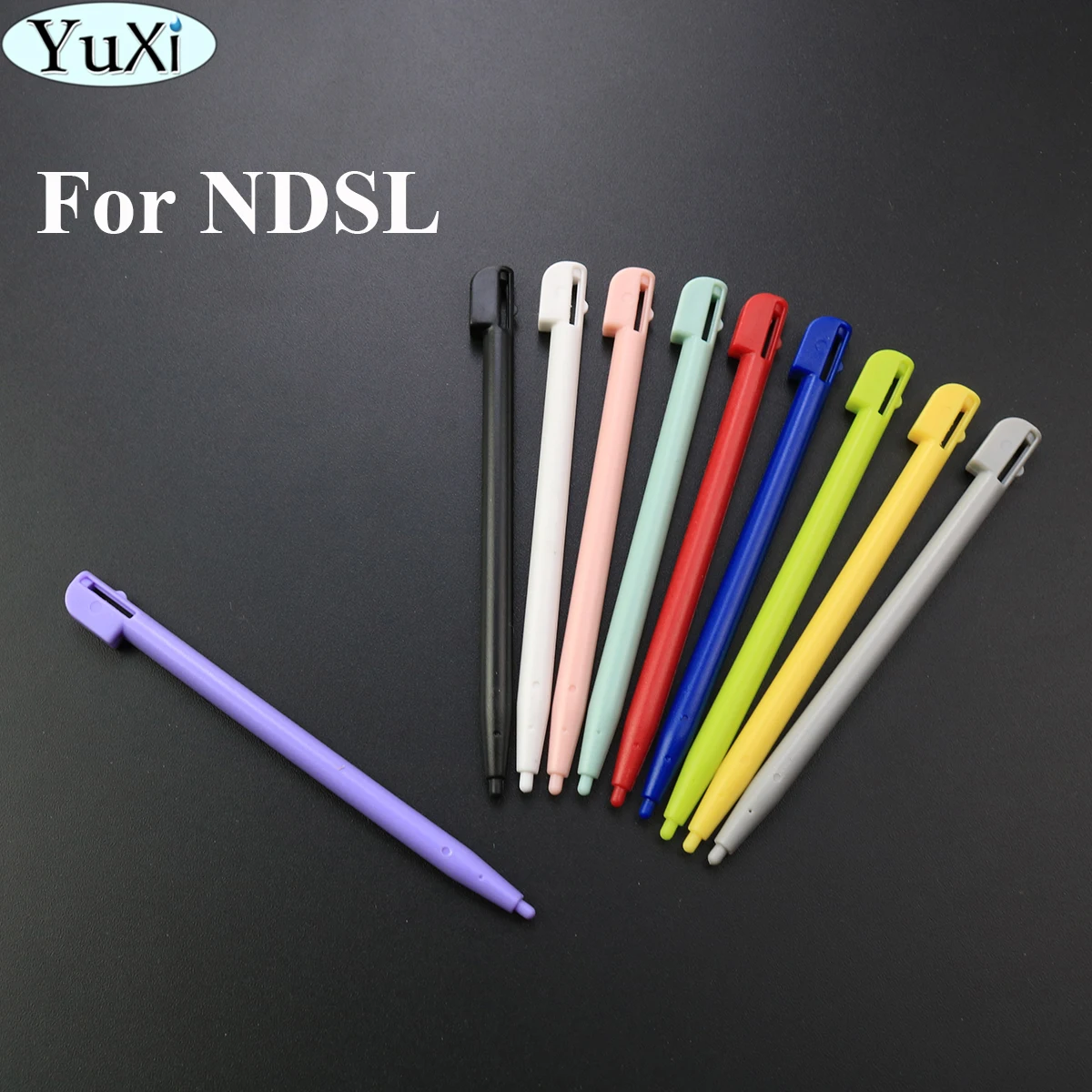 

YuXi 10Color Plastic Touch Screen Stylus Pen for NDS For DS Lite For DSL NDSL