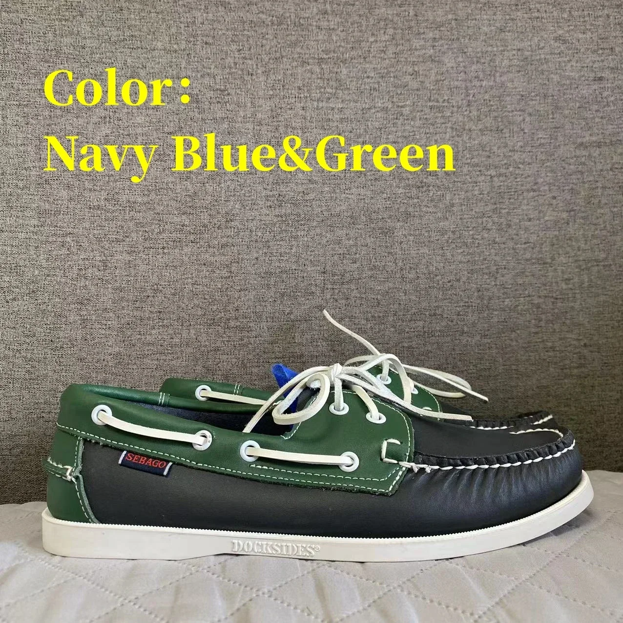 

Mens Nautique Homme Femme Docksides de Genuine Leather Brand Casual Boat Shoes Loafers Flats For Men X02