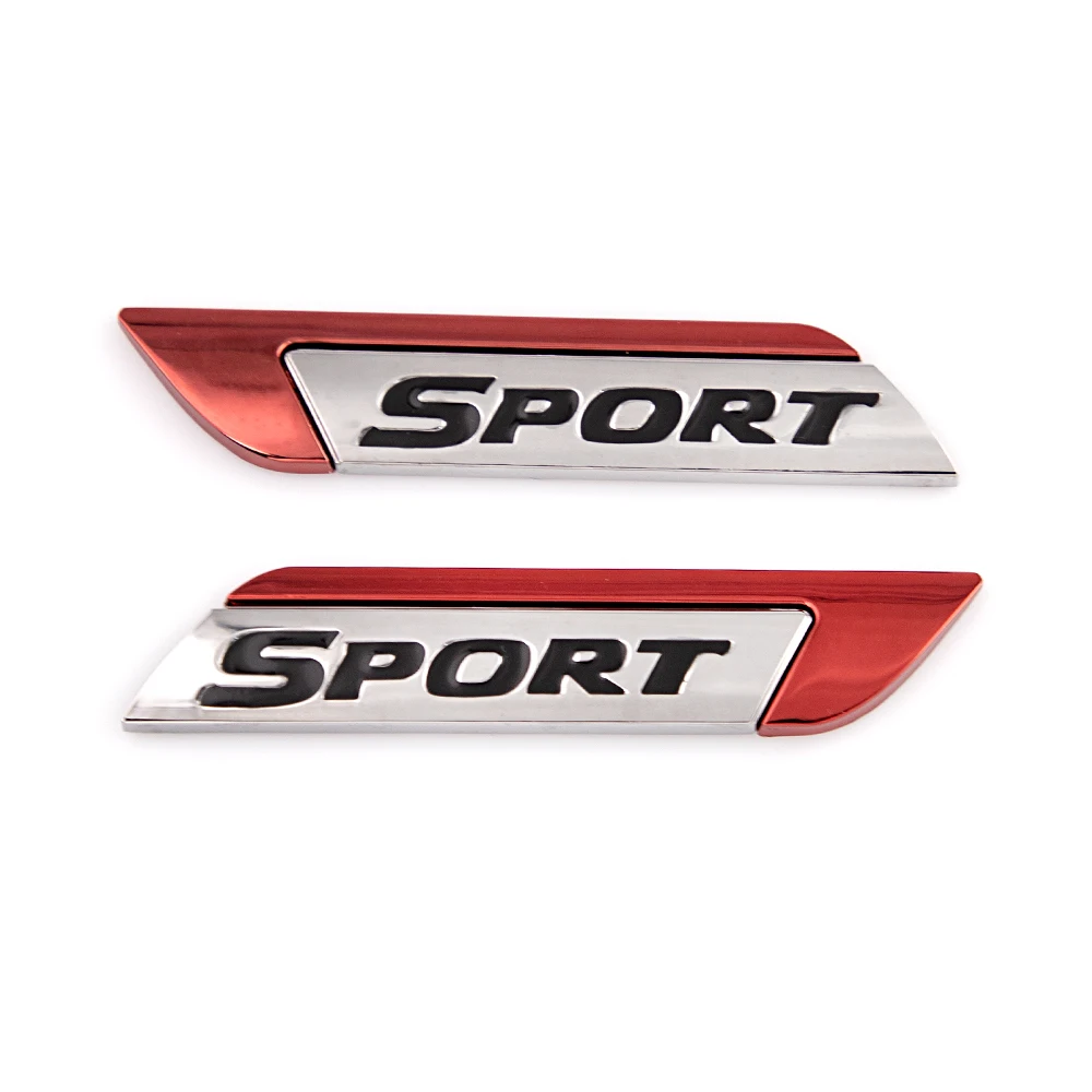 

3D Metal Sport Logo Rear Trunk Car Badge car sticker for Lexus IS200T IS250 RX300 NX RX GS RX330 RX350 CT200 Car Styling