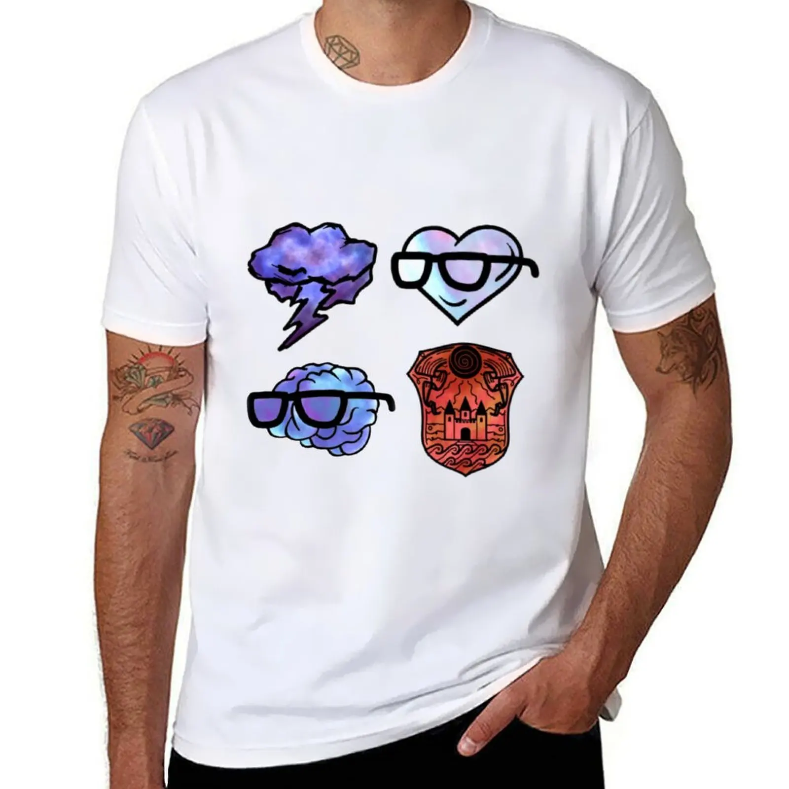 

Main Four Bundle T-Shirt man t shirts for men casual man t shirts graphic T-Shirt