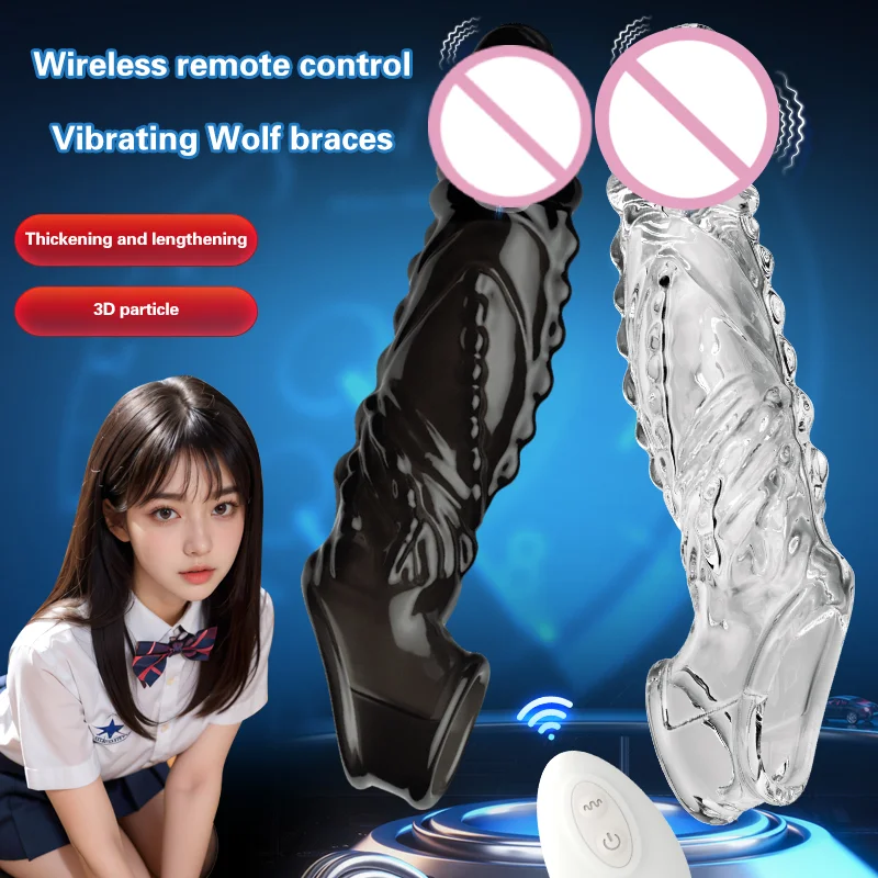 موسع القضيب توسيع هزاز للرجال خاتم الديك تأخير القذف الخصية قفل عبودية قضيب جلدي الواقي الذكري السميك الجنس لعب الكبار #4