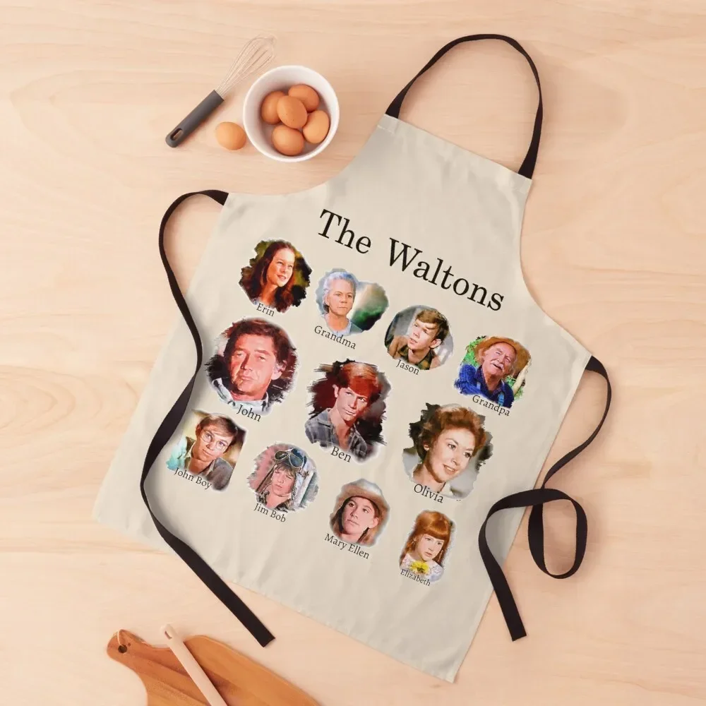 

The Waltons Apron Dress Home And Kitchen Apron