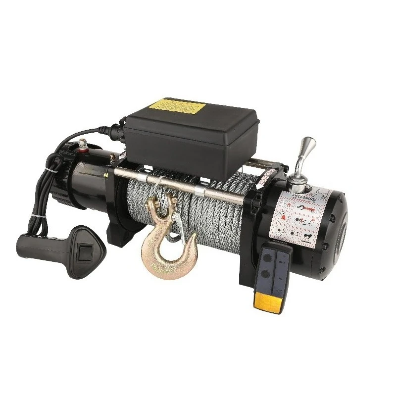 

12000lbs 12v Car Capstan Other Rope Winches 2000-20000lb Electric 4x4 Remote Control Kits Electric Winch for Car