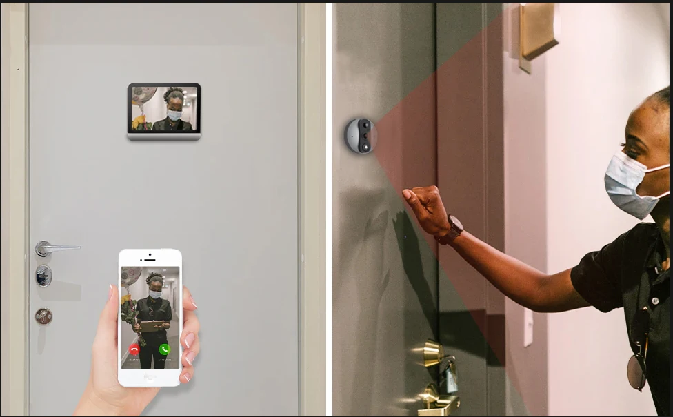 1080P Tuya Wi-Fi video doorbell 8