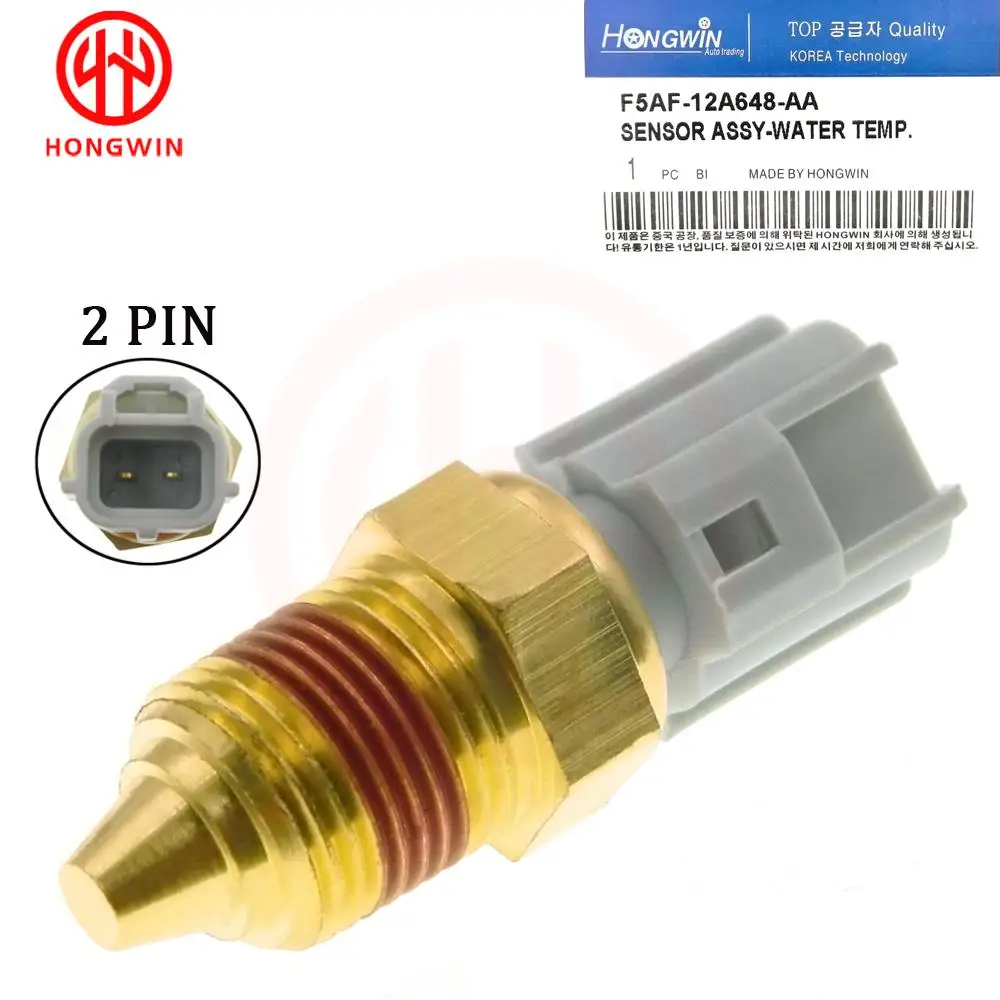 

NEW Engine Coolant Water Temperature Sensor F5AF12A648AA Fits Ford Lincoln MAZDA Mercury F5AF12-A648-AA F5AZ12A648AB 3F1Z12A648A