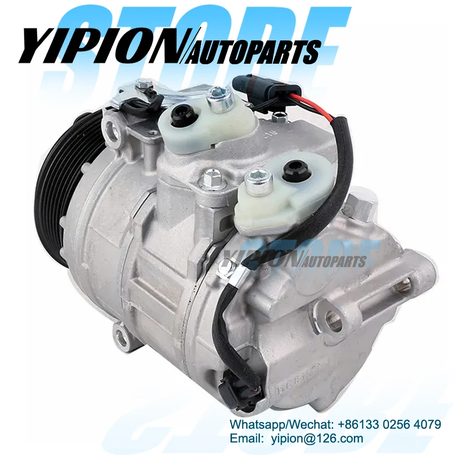 

7SAS17C CAR Ac Compressor For Mercedes-Benz W222 W212 W207 W205 W166 447250-0262 A0008307200 4472500220 0008307200 447160-9763