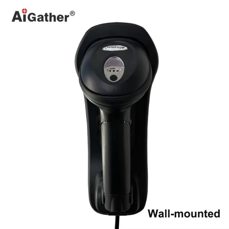 ODM/OEM Factory Rugged Industrial 2.4G Wireless Handheld 2D DPM Barcode Scanner Charging Base CMOS Sensor