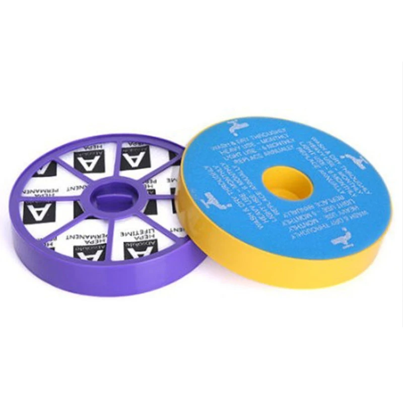 Фильтры для пылесоса M2EE, сменные моющиеся фильтры Hepa для переднего и заднего двигателя, для пылесоса DC05 DC08