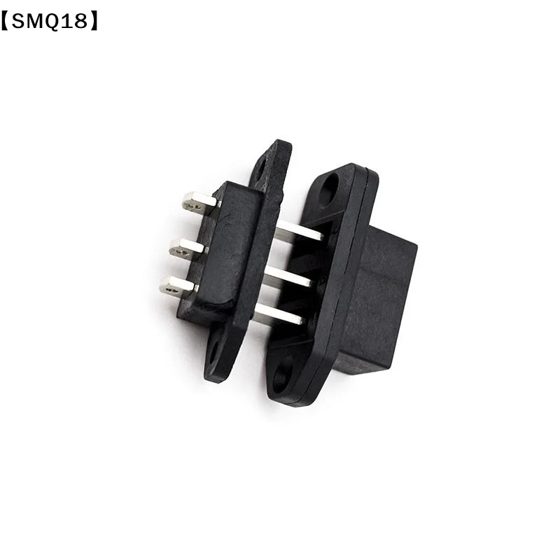 3/4/5Pin Lithium Battery Connector Electric Scooter Blade Male Female Battery Power Connector Charging Interface Adapte【SMQ】