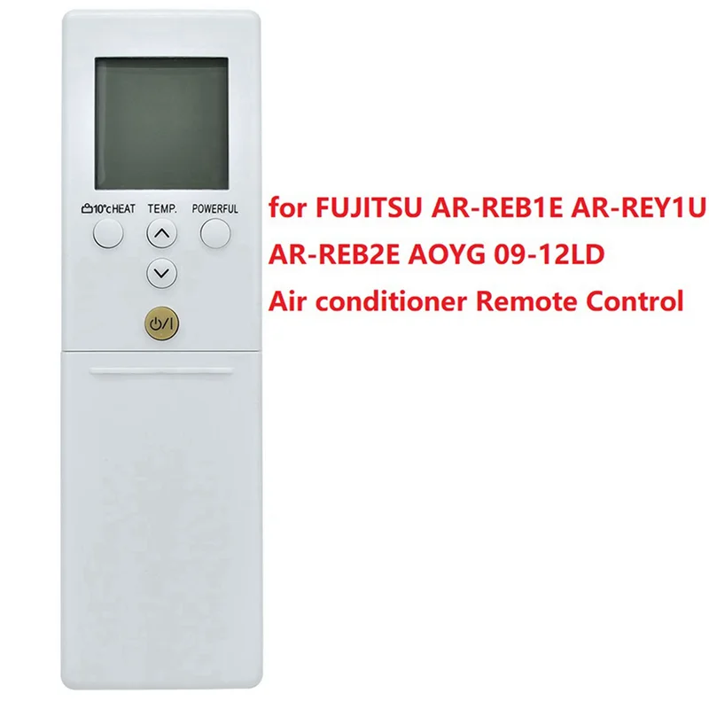 【البيع الساخن】2X AR-REB1E جهاز التحكم عن بعد لمكيف الهواء فوجيتسو AR-REY1U AR-REB2E AOYG 09-12LD جهاز التحكم عن بعد لمكيف الهواء