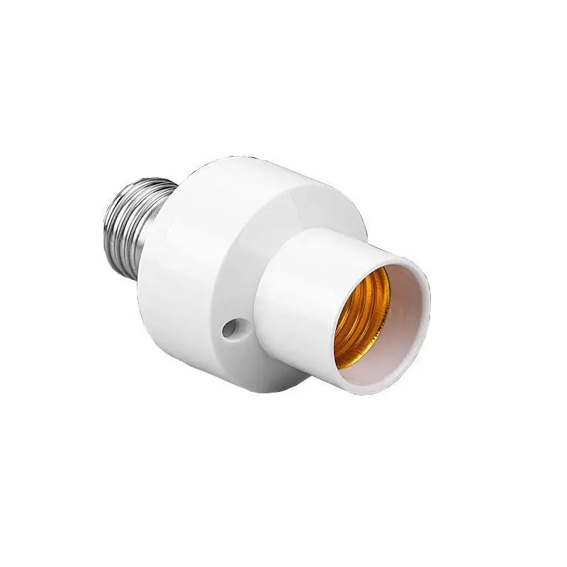 E27 Offline Voice Control Light Socket Sensitive Recognition No WiFi Needed Smart Lamp Holder for Bedroom Living Room Set
