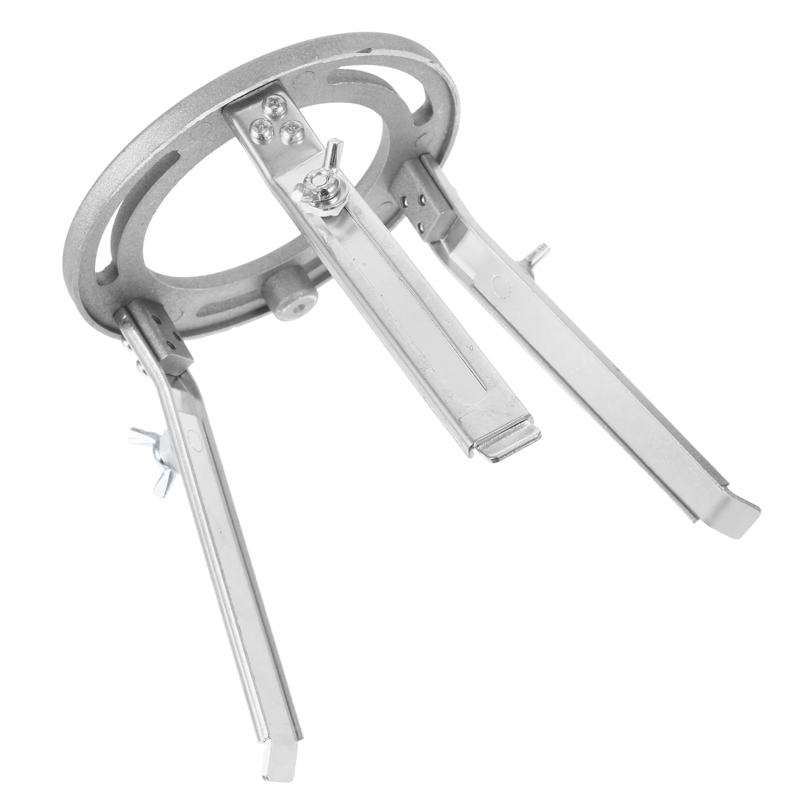 

Adjustable Height Chemistry Experiment Tripod Lab Stand for Alcohol Lamp with Detachable Design Wide Application Schools