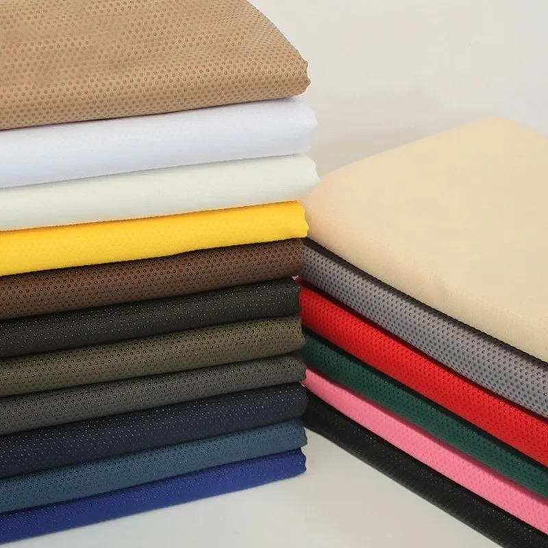 Polyester Anti Slip Fabric Non Slip Gripping Material Rubber Dotted Anti Skid Coating Mat Cloth by the Meter 50x150cm