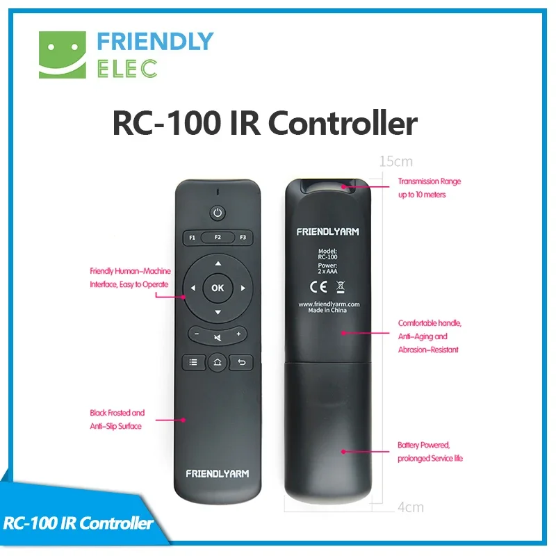 

ИК-контроллер RC-100 для Android-телевизора NanoPC T6