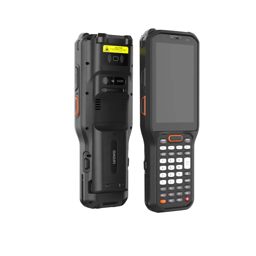 

UROVO RT40 Enterprise rugged PDA Mobile Computer Barcode Scanner Handheld data terminal Android Q (10) for Cold Chain Solution