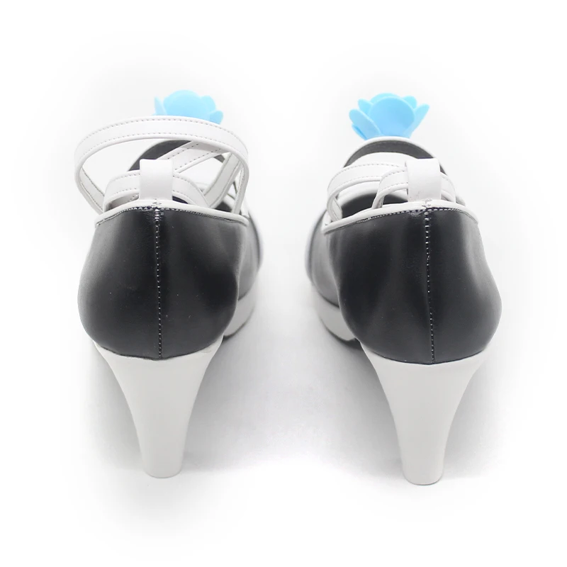 아야나미 레이 애니메이션 EVA 코스프레 신발 부츠 할로윈 카니발 파티 크리스마스 하이힐