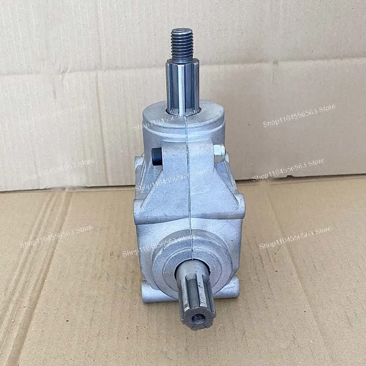 1:1 Right-Angle Gear Reducer T-Shaped Reinforced - 4-Mode Gear Box Commutator Steering Guide Box Combo