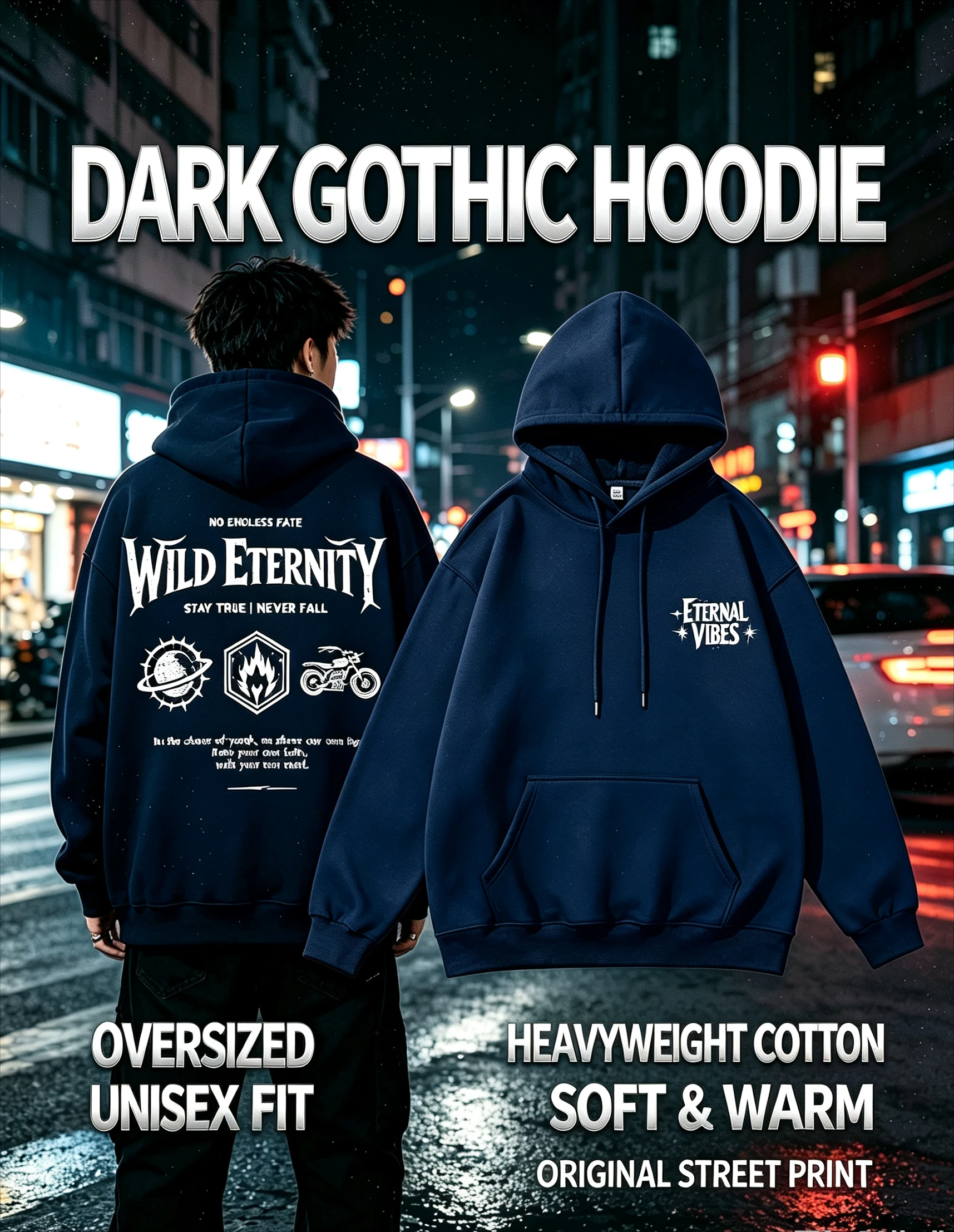 Juice WRLD Hoodies Men Women's Hooded Sweatshirts Fashion Hip Hop Casual Pullovers Autumn Boys Girls Black Streetwear Juicewrld