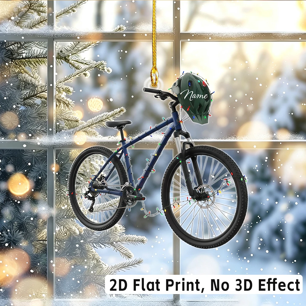 2D Flat‑Custom Name Irregular  - Cycling Gear Gifts review and price