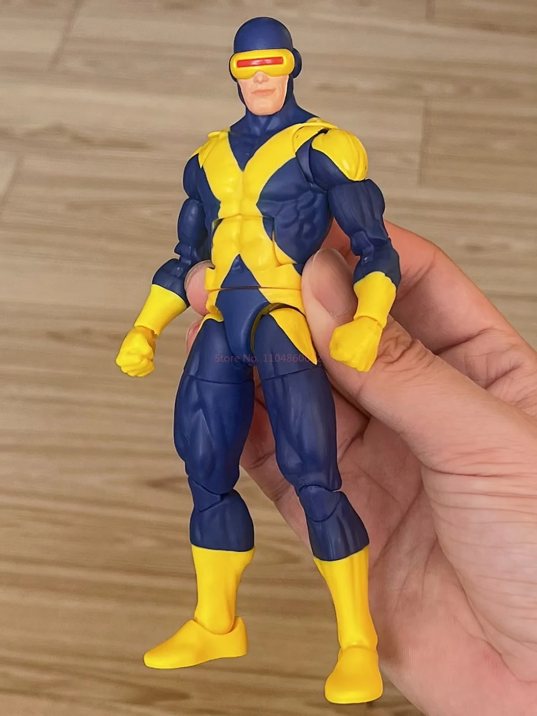 Marvel Legends Series X-Men Nemesis Set Wolverine Gambit Marrow 6-Inch Action Figure Model Birthday Gift Toy Collectibles view 5