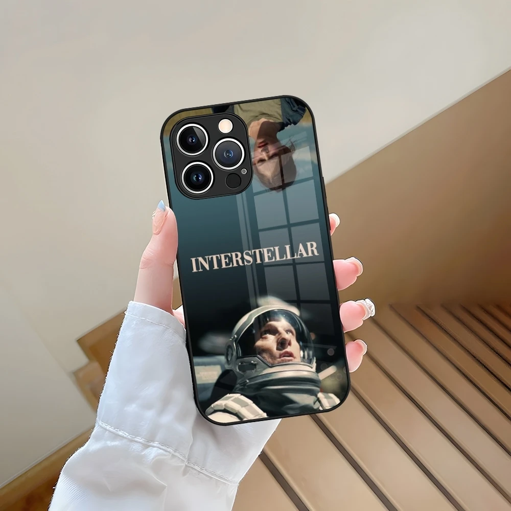 حافظة لهاتف آيفون 13 15 14 16 12 11 Pro XS Max Plus Mini X XR 8 7 6s SE2020 من الزجاج المقسى #2