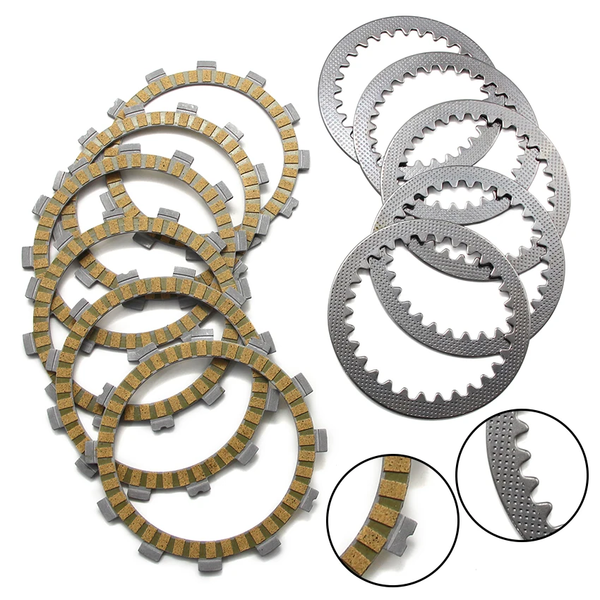 

Clutch Friction Disc Plate Kit For Suzuki DF200ET DF200EW DF200EX DF200 SH42A DR200 G/H/J 21441-42A00/21441-25C01 21441-13A01