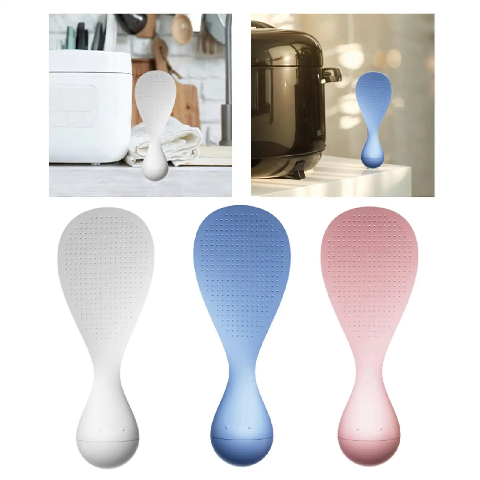 

Tumbler Rice Spoon Comfortable Rice Spatula for Picnic Mashed Potato Camping