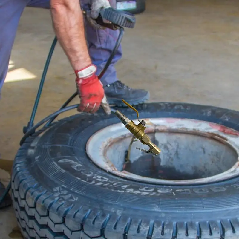 

Воздушный патрон для шин, патрон для накачивания шин, инструмент для крепления компрессора для автомобиля, мотоцикла, аксессуары для подключения для обслуживания