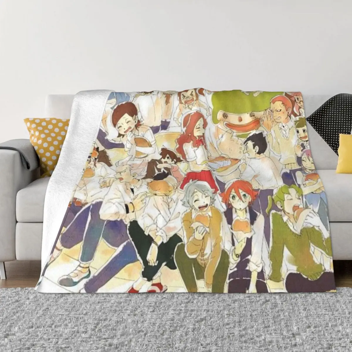 

Inazuma Eleven Game 000945, домашние одеяла, одеяло для кровати, одеяла для пары, одеяло для дома и украшения