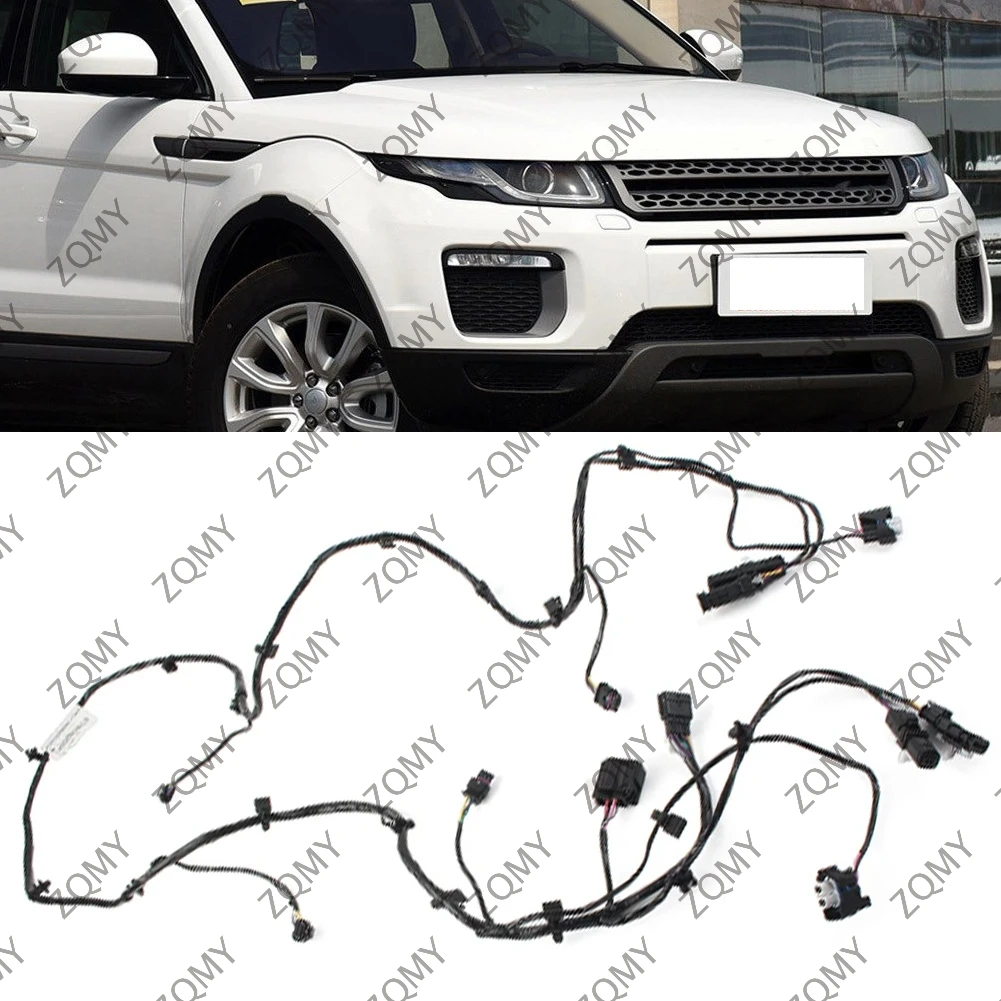 

1pcs Car Front Bumper Wiring Harness For Land Rover Range Rover Evoque 2012 2013 2014 2015 2016 LR065077