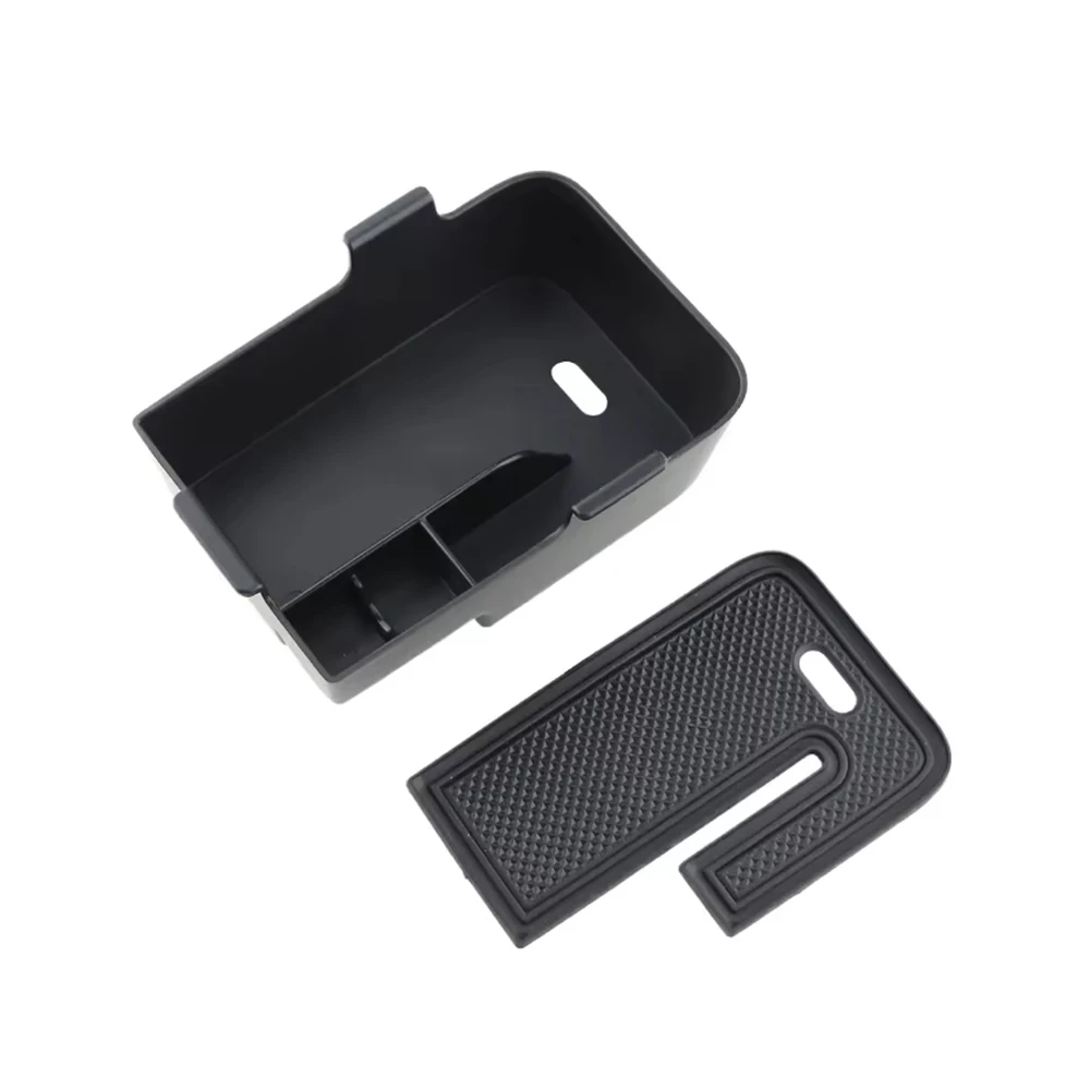 ABS Mittelarmlehnen-Aufbewahrungsbox, Organizer für Kleinigkeiten, für Ford Fiesta MK8 Puma 2017 - 2024, Autozubehör – Detail 6