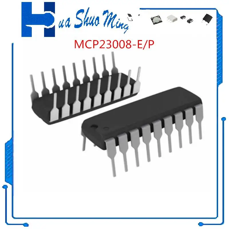 

5 шт./партия MCP23008-E/P MCP23008 23008 DIP