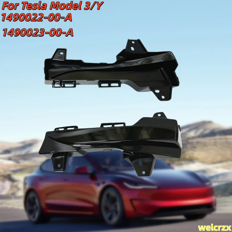 

НОВЫЙ 1490022-00-A 1490023-00-A Автомобильный нижний бампер, противотуманная фара, противотуманный абажур для Tesla Model 3/Y 2017-2023 Accesorios Para Auto
