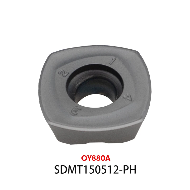 BEYOND SDMT OY838H SDMT1205 SDMT120512 SDMT150512 SDMT120512-PH PH طحن كربيد إدراج شفرة مخرطة تحول أداة القطع باستخدام الحاسب الآلي
