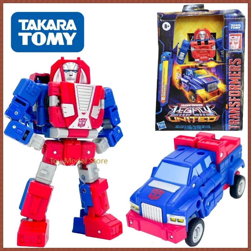 

В наличии Takara Tomy Трансформеры серии G Chuanshi United D Класс G1 шестерни Коллекционная экшн-фигурка Аниме Робот Модель подарки