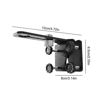 Multi-function laser bracket Mini laser level wall mount bracket adjustable for rotary laser leveling support bracket