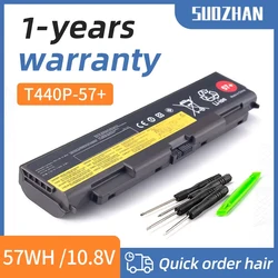 57+ 6 Cells 45N1144 45N1145 Laptop battery For Lenovo ThinkPad T440P T540P W540 W541 L440 L540 45N1148 45N1159 45N1158 57+