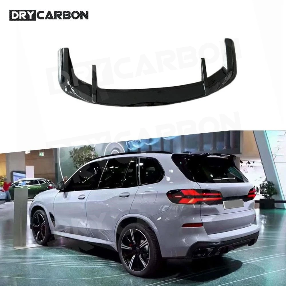 

For BMW X5 G05 LCI M Sport 2023+ Rear Trunk Spoiler Wing Styling Accessories Car Body Kits Trims