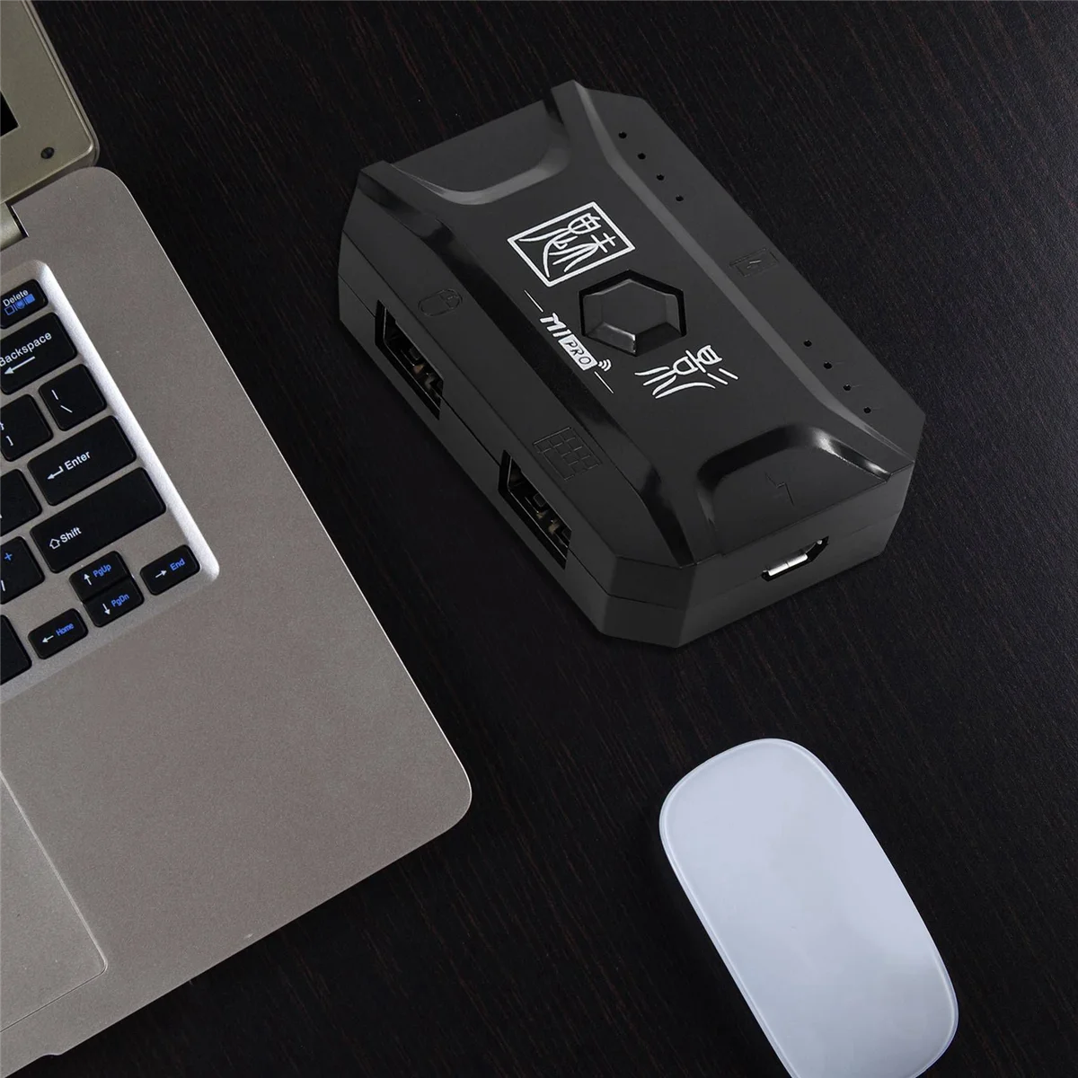 

Контроллер PUBG, 2 USB/Bluetooth 5.0, Поддержка Plug and Play, для мобильных игр, для геймпада, клавиатуры, мыши, для Android, iOS