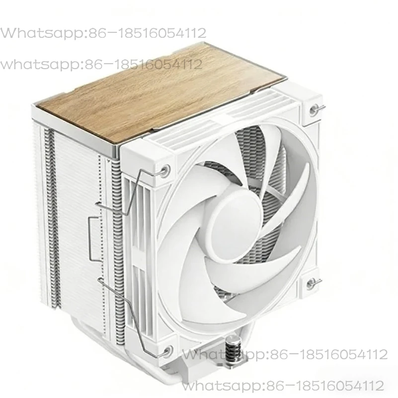 

AK700 Digital Display CPU Air-cooled Heat Sink, 7 Heat Pipes, White 1851/AM5 Fan