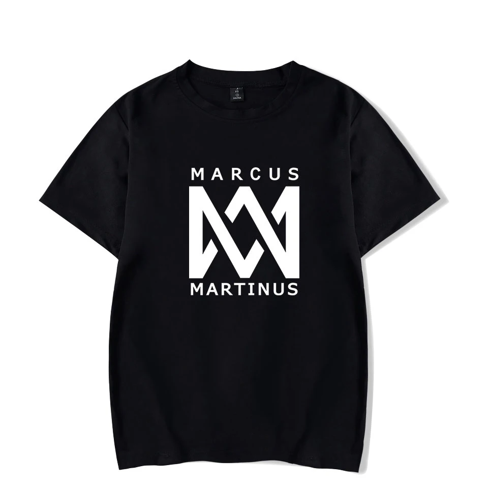 

O marcus e a Martinus T Shirt Mulheres e Homens verão Casual T-shirt Engraçado Tumblr T Camisas de Algodão de Manga Curta Camise