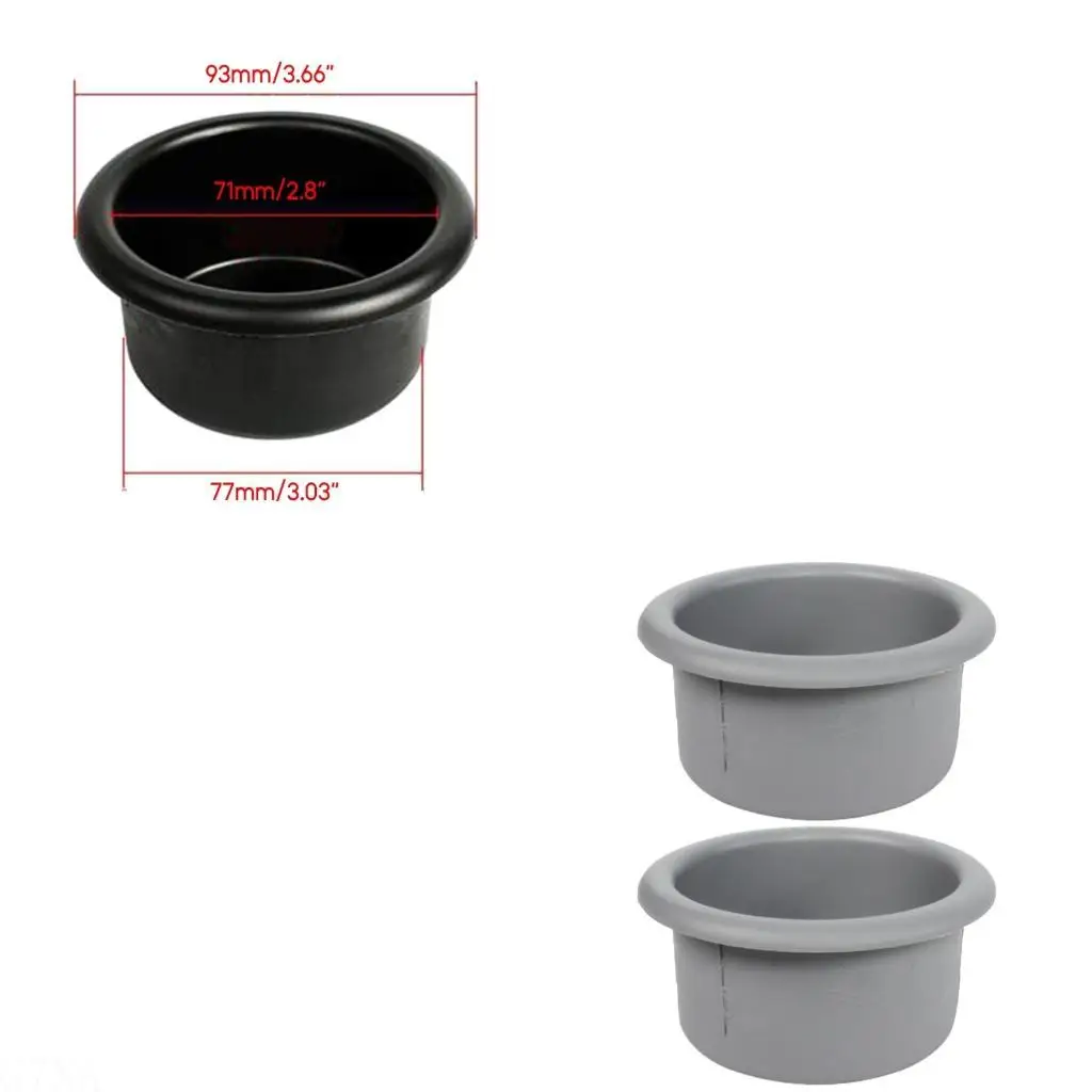 G7NA Cup Holders Sofa Couch Boat Table Cup Holders Replacement Dropping in Cup Holders 2pcs