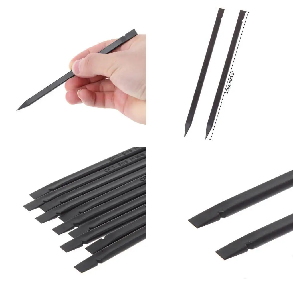 

R53C 10 PCS Antistatic Plastic Spudger Sticks Repair Pry Operfint Tool для смартфона для смартфона