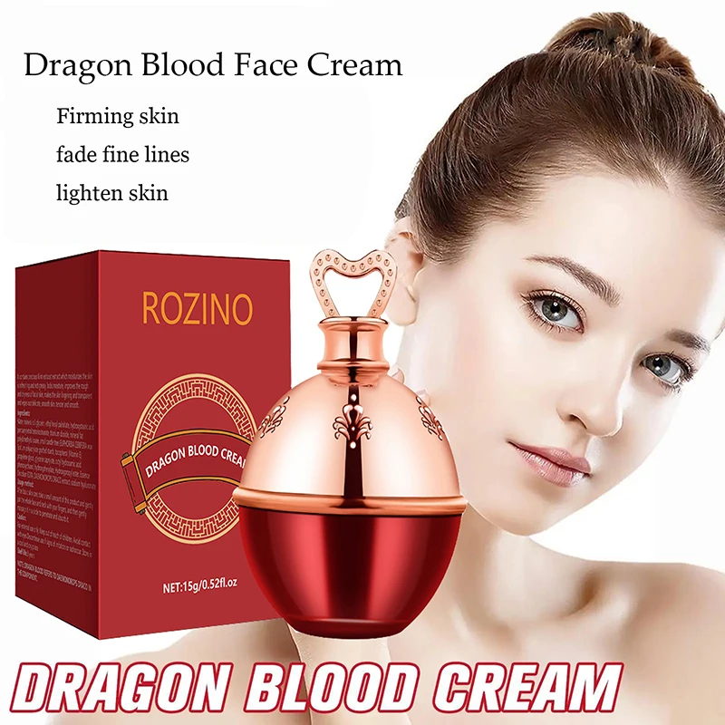 

Wrinkle Smooth Dragon Blood Cream Concealer Moisturizing Repair Cosmetics Anti-aging Women Face Beauty Nourish Skin Care Product