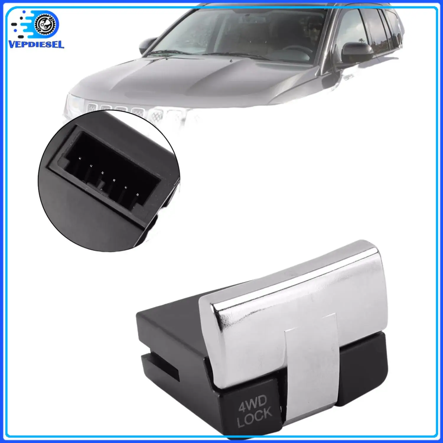 

1 шт. переключатель раздаточной коробки 5107932 АА Автозапчасти для Jeep Compass Patriot 2007-2017 гг.